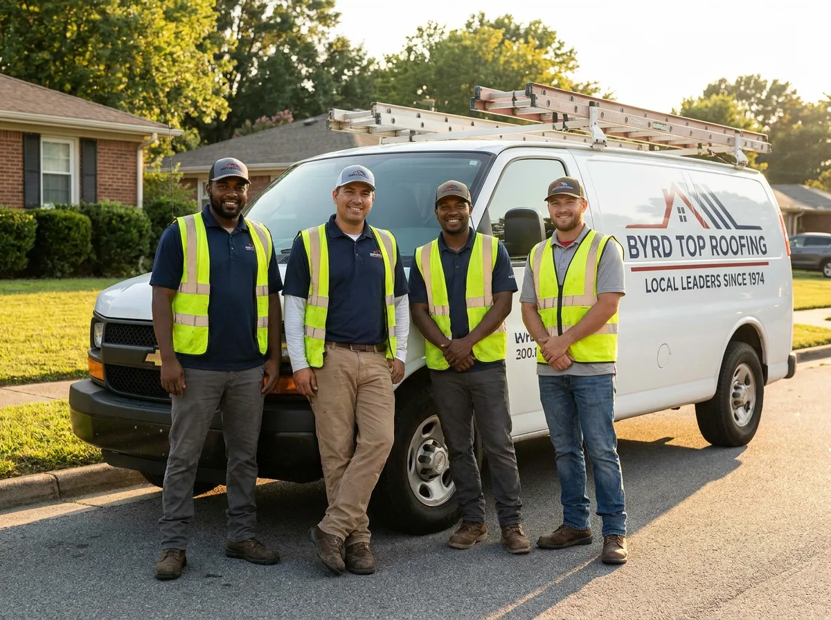 Roofing company in Sunny Side, GA