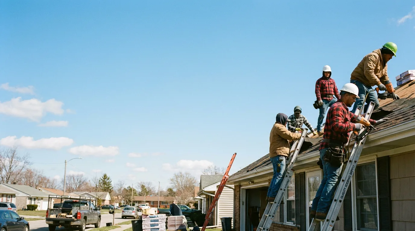 Roofing in Sunny Side, GA near me
